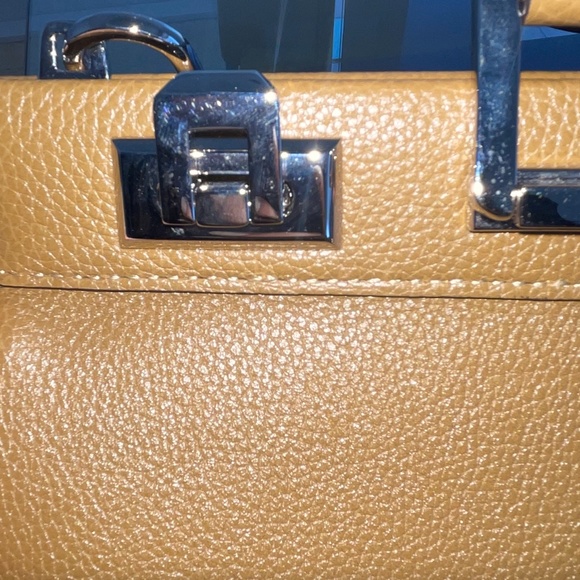 Gucci Horsebit Medium Zuki Interlocking Gg Top Beige Leather Shoulder Bag - Picture 11 of 13